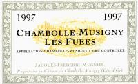2005 Mugnier Chambolle Musigny 1er Les Fuees